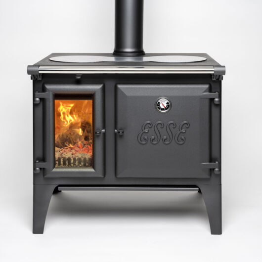 esse lightheart woodburning cook stove (1)