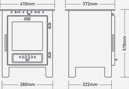 esse 1 dimensions